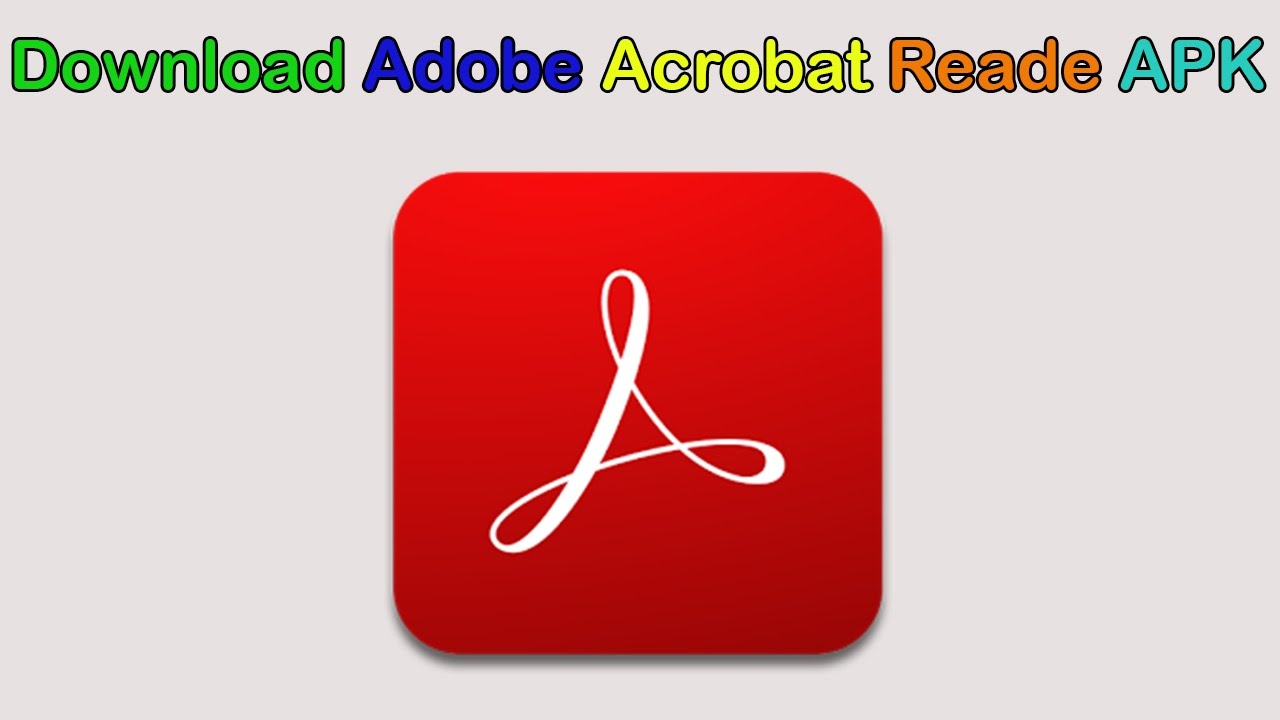 Adobe App Download