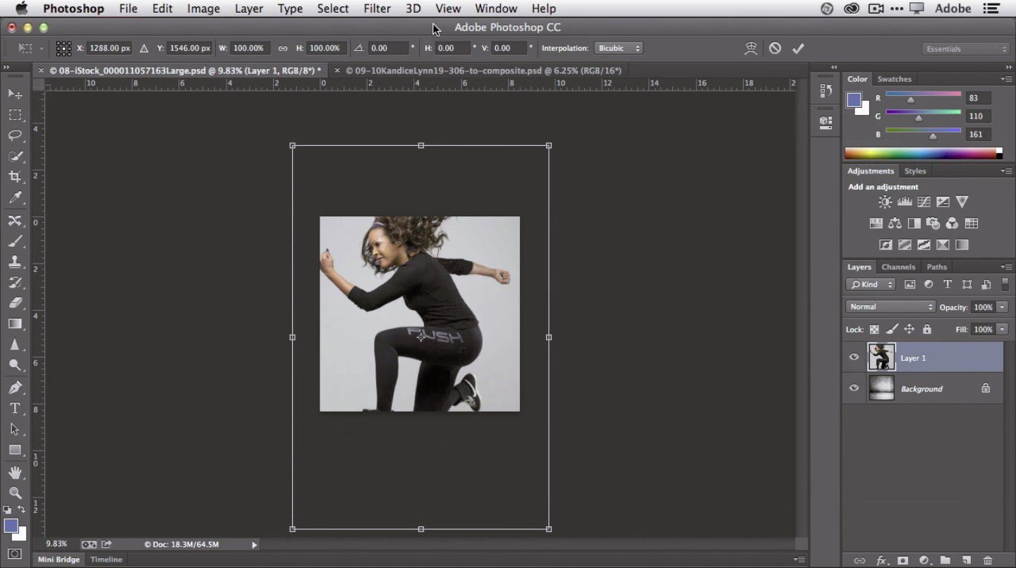 Adobe photoshop cc free trial